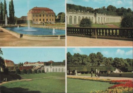 Heidenau - Großsedlitz, Barockgarten - 1975 Heidenau - Großsedlitz, Barockgarten - 1975