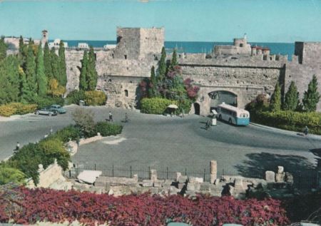 Griechenland - Rhodos - Freiheitstor - 1963 Griechenland - Rhodos - Freiheitstor - 1963