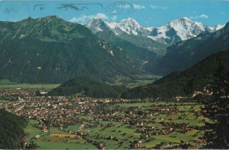 Interlaken - Schweiz - Unterseen Interlaken - Schweiz - Unterseen