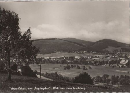 Tabarz - Cabarz von Deysingslust - 1966 Tabarz - Cabarz von Deysingslust - 1966