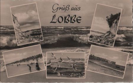 Middelhagen-Lobbe - mit 6 Bildern - 1959 Middelhagen-Lobbe - mit 6 Bildern - 1959