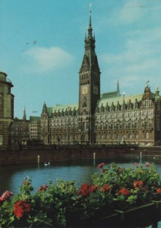 Hamburg - Rathaus - 1971 Hamburg - Rathaus - 1971