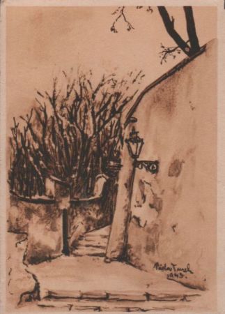 Bild von V. Turek - ca. 1950 Bild von V. Turek - ca. 1950