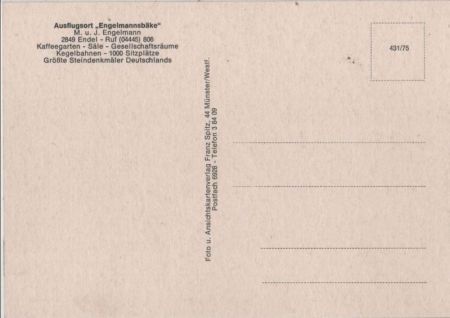 Visbek-Endel - Engelmannsbäke