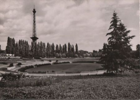 Berlin-Westend, Funkturm - 1960 Berlin-Westend, Funkturm - 1960