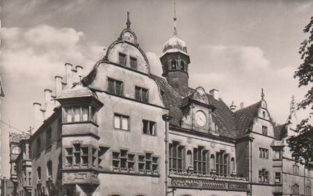Freiburg - Rathaus - ca. 1955 Freiburg - Rathaus - ca. 1955