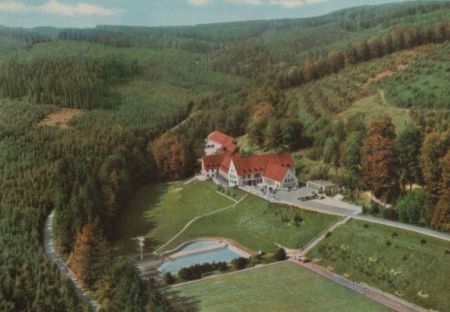 Barsinghausen - Niedersächsisches Fußball-Verbandsheim - 1964 Barsinghausen - Niedersächsisches Fußball-Verbandsheim - 1964