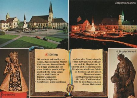 Altötting - ca. 1985 Altötting - ca. 1985