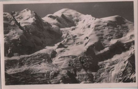 Frankreich - Brevent - et le Mont-Blanc - 1935 Frankreich - Brevent - et le Mont-Blanc - 1935