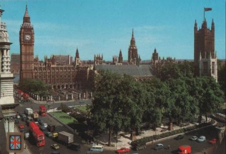 Großbritannien - London - Houses of Parliament - 1988 Großbritannien - London - Houses of Parliament - 1988