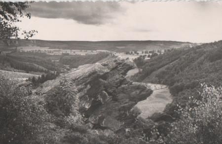 Belgien - Malmedy - Rochers de Falize - 1961 Belgien - Malmedy - Rochers de Falize - 1961