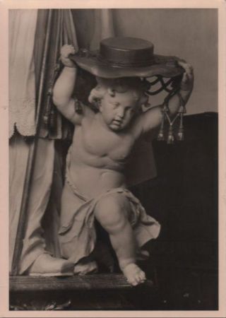 Dießen - Putte aus der Klosterkirche - ca. 1960 Dießen - Putte aus der Klosterkirche - ca. 1960