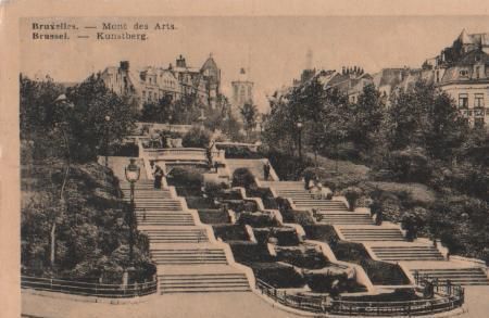 Belgien - Brüssel - Kunstberg - 1935 Belgien - Brüssel - Kunstberg - 1935