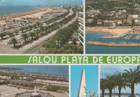 Spanien - Salou Tarragona - Varios detalles - 1987 Spanien - Salou Tarragona - Varios detalles - 1987