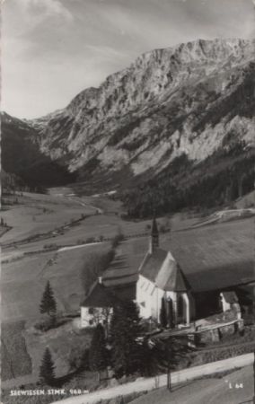 Österreich - Seewiesen - 1965 Österreich - Seewiesen - 1965