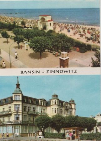 Heringsdorf-Bansin - Zinnowitz - 1967 Heringsdorf-Bansin - Zinnowitz - 1967