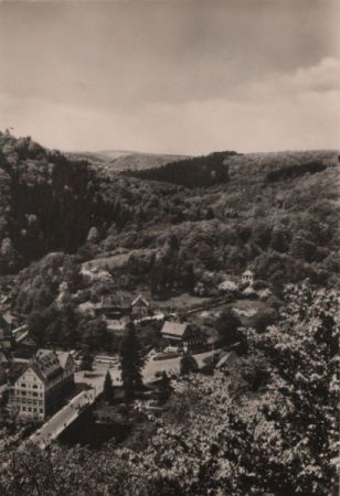 Treseburg - Blick vom Aussichtspunkt Weißer Hirsch Treseburg - Blick vom Aussichtspunkt Weißer Hirsch