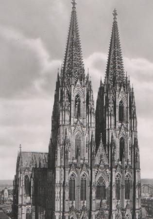Köln - Dom von Westen - ca. 1965 Köln - Dom von Westen - ca. 1965