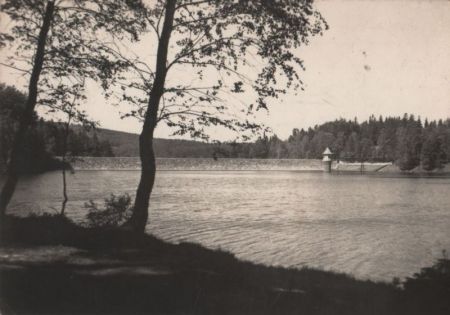 Tschechien - Chribska - prehrada - 1980 Tschechien - Chribska - prehrada - 1980