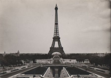 Frankreich - Paris - Tour Eiffel - ca. 1950 Frankreich - Paris - Tour Eiffel - ca. 1950