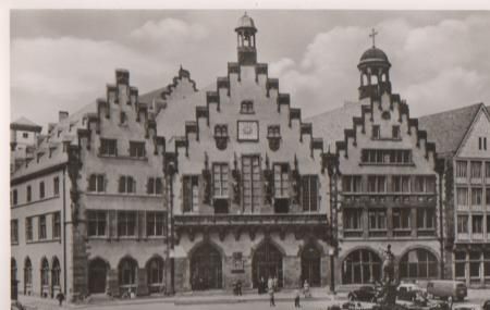 Frankfurt - Römer - ca. 1955 Frankfurt - Römer - ca. 1955