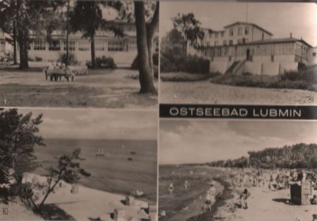 Lubmin - u.a. Hotel am Meer - 1971 Lubmin - u.a. Hotel am Meer - 1971