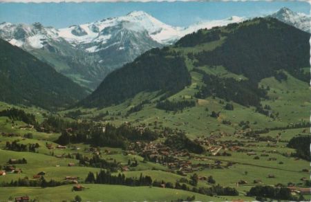 Gstaad - Schweiz - Wildhorn Gstaad - Schweiz - Wildhorn