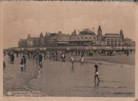 Belgien - Ostende / Oostende - La Plage - 1936 Belgien - Ostende / Oostende - La Plage - 1936