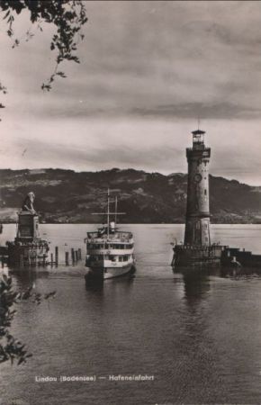 Lindau - Hafeneinfahrt Lindau - Hafeneinfahrt