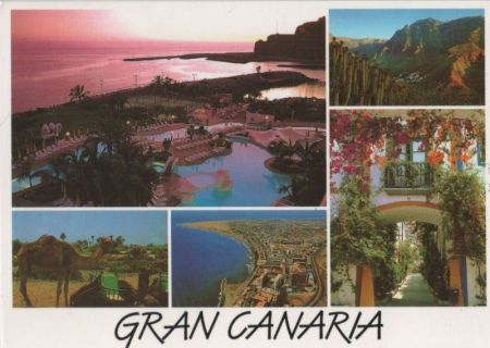 Spanien - Gran Canaria - u.a. Patalavaca - 1998 Spanien - Gran Canaria - u.a. Patalavaca - 1998