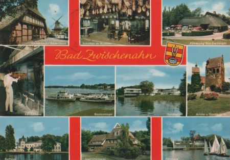 Bad Zwischenahn - u.a. Fährhaus - 1973 Bad Zwischenahn - u.a. Fährhaus - 1973