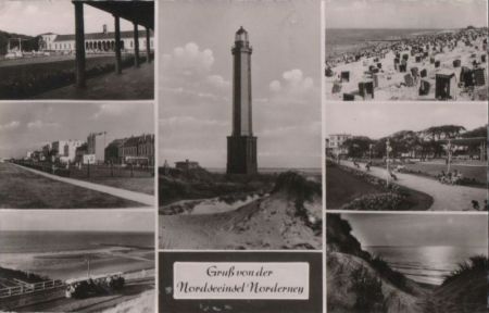 Norderney - 1958 Norderney - 1958