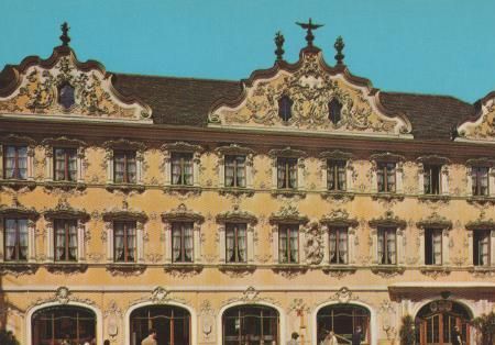 Würzburg - Haus zum Falken - ca. 1975 Würzburg - Haus zum Falken - ca. 1975