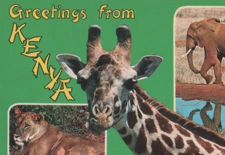 Kenia - Greetings from Kenya - ca. 1975 Kenia - Greetings from Kenya - ca. 1975