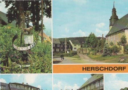 Herschdorf u.a. Willmersdorf - 1988 Herschdorf u.a. Willmersdorf - 1988