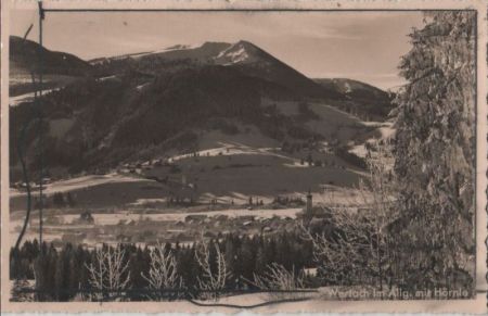 Wertach - mit Hörnle Wertach - mit Hörnle