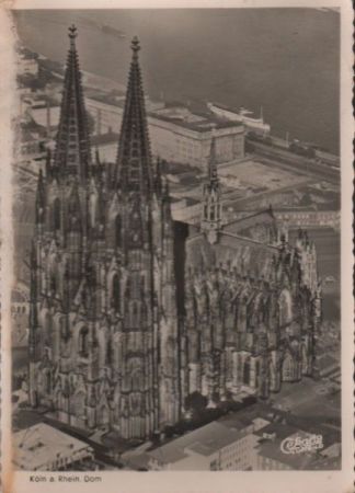 Köln - Dom - 1953 Köln - Dom - 1953