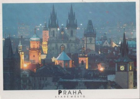 Tschechien - Prag - Praha - Stare Mesto - 1992 Tschechien - Prag - Praha - Stare Mesto - 1992