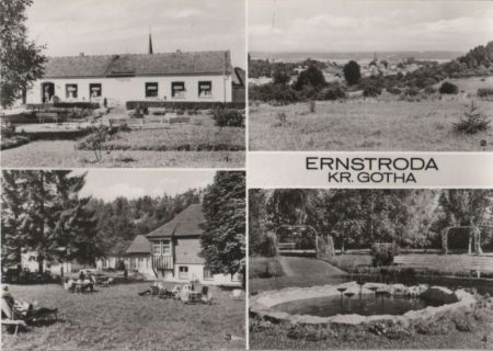 Ernstroda - u.a. Übersicht - 1979 Ernstroda - u.a. Übersicht - 1979