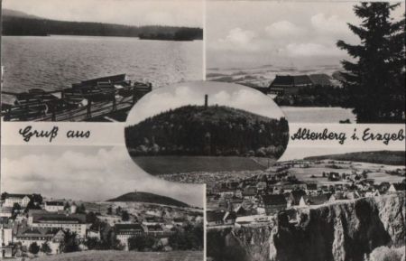 Altenberg - mit 5 Bildern - 1959 Altenberg - mit 5 Bildern - 1959