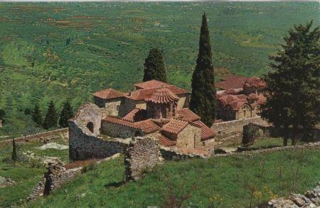 Griechenland - Mystras - ca. 1970 Griechenland - Mystras - ca. 1970