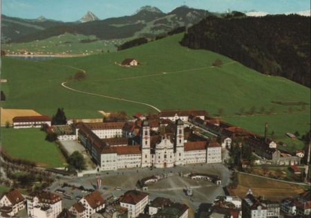 Schweiz - Einsiedeln - Kloster und Sihlsee - 1988 Schweiz - Einsiedeln - Kloster und Sihlsee - 1988