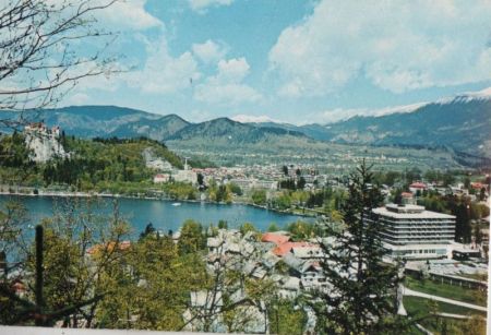 Slowenien - Bled - 1978 Slowenien - Bled - 1978