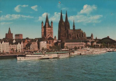 Köln - Rheinpartie - 1975 Köln - Rheinpartie - 1975