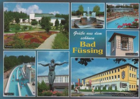 Bad Füssing - mit 7 Bildern - 2013 Bad Füssing - mit 7 Bildern - 2013