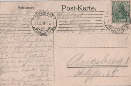 Stuttgart - Total-Ansicht Stuttgart - Total-Ansicht
