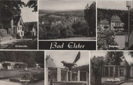 Bad Elster - mit 6 Bildern - 1969 Bad Elster - mit 6 Bildern - 1969
