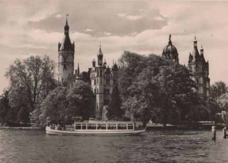 Schwerin - Schloß - 1969 Schwerin - Schloß - 1969