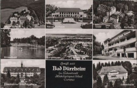 Bad Dürrheim - u.s. Kindersolbad - ca. 1960 Bad Dürrheim - u.s. Kindersolbad - ca. 1960