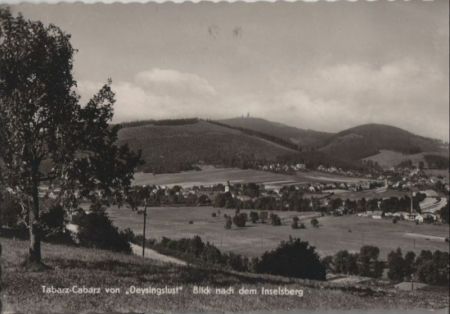 Tabarz - Cabarz - von Deysingslust - 1965 Tabarz - Cabarz - von Deysingslust - 1965